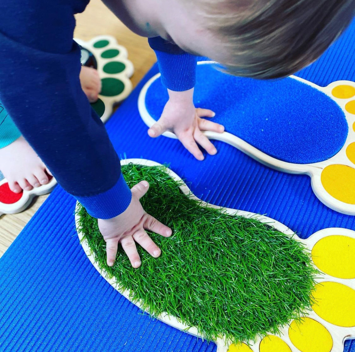 Sensory Feet » PRODUCTS